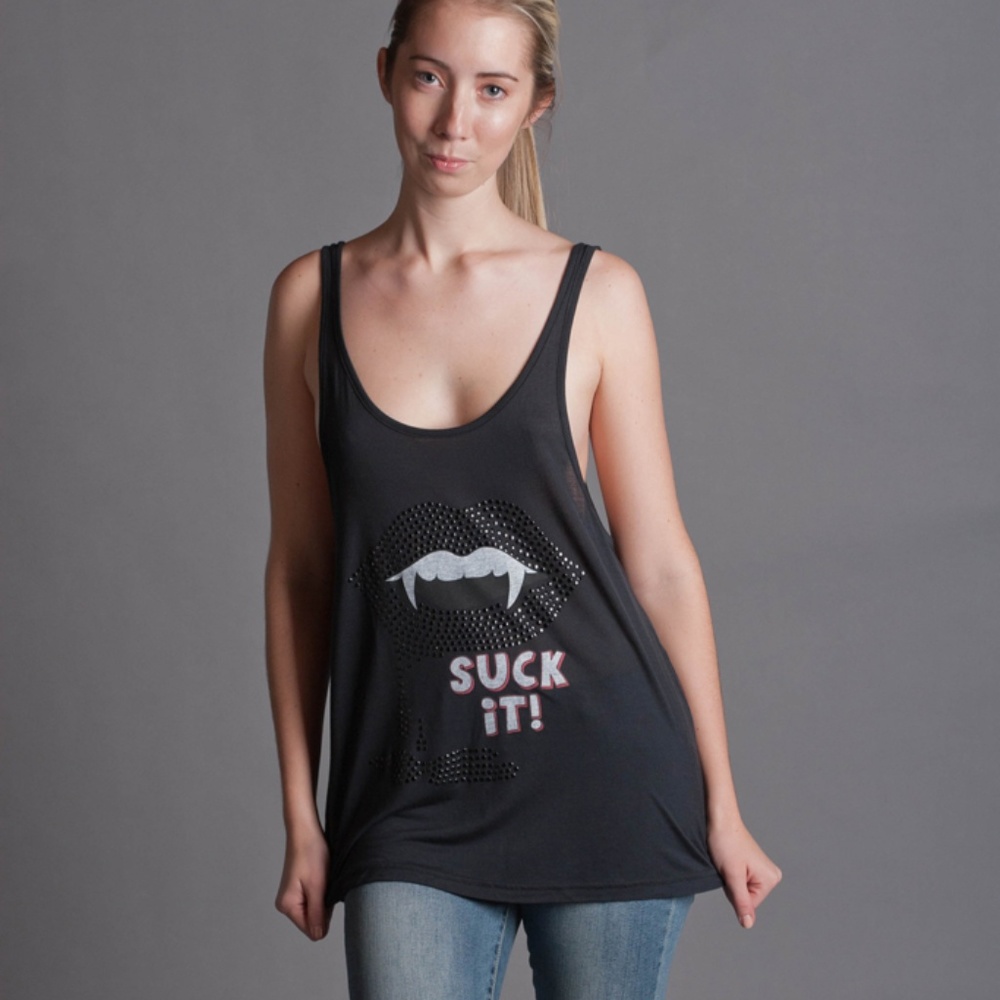 Sauce Suck It Tank